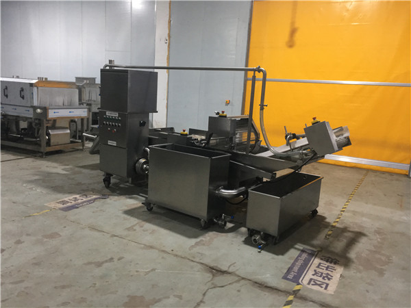 高速发展的蔬菜清洗机市场 安全效率成重头