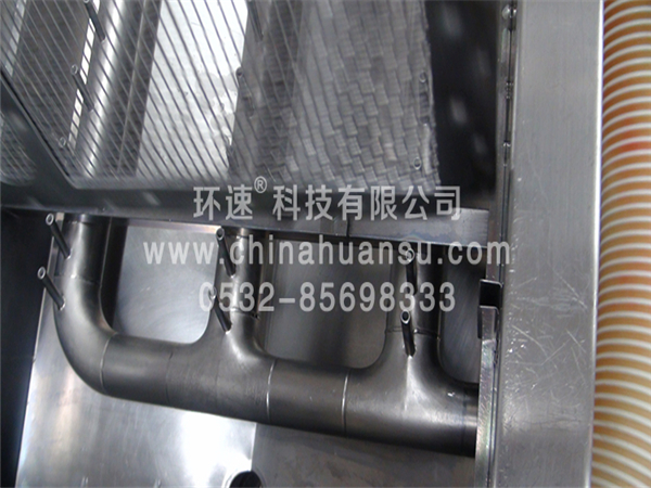 连续式蔬菜清洗机FX-800,能耗少