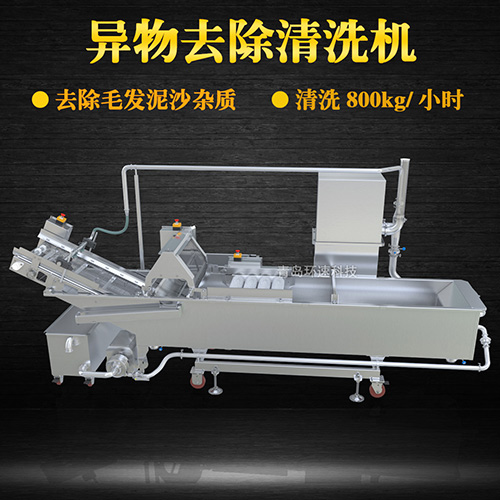 多功能洗菜清洗机，气泡清洗，清洗800kg小时