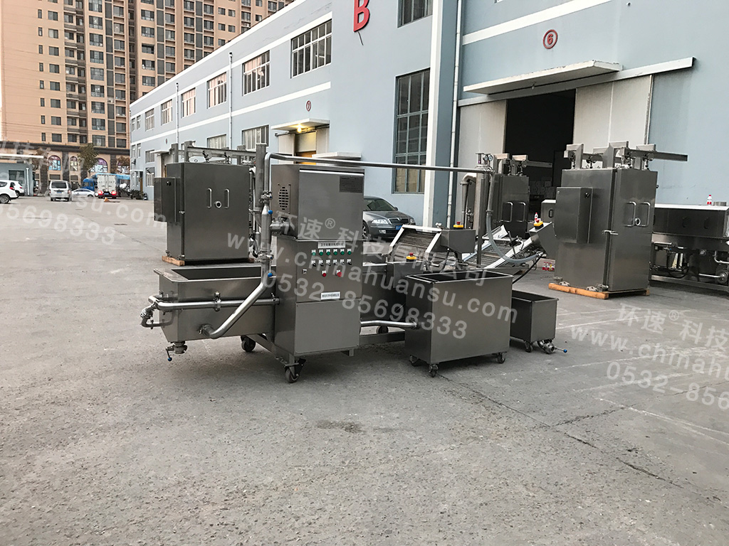 毛刷洗菜机 有效去除泥沙、毛发，