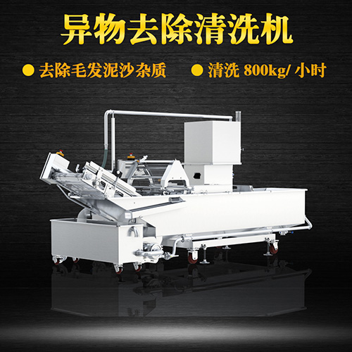 菠菜洗菜机 气泡式自动清洗，不损伤物料